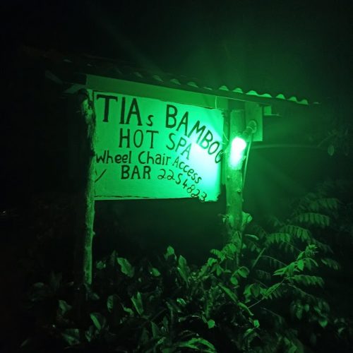 Tia's Bamboo Hot Spa